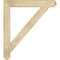 Ekena Millwork Traditional Craftsman Rough Sawn Bracket, Douglas Fir, 4"W x 32"D x 36"H BKT04X32X36TRA04RDF - alternate 3